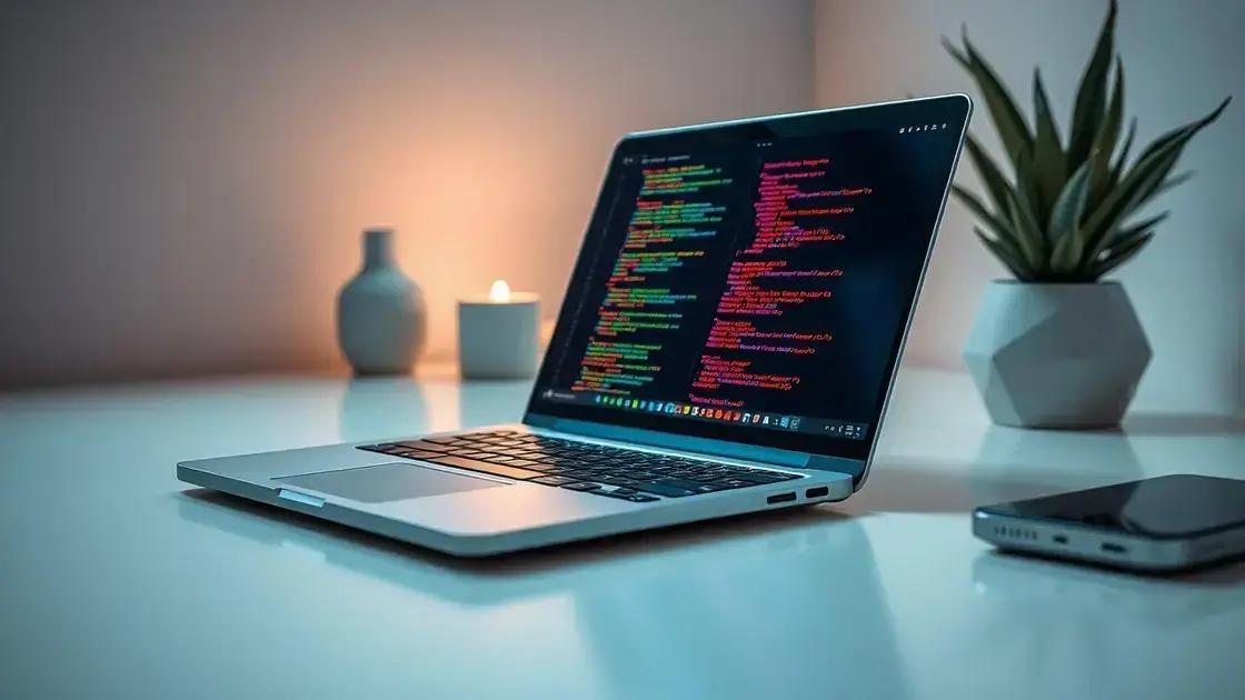 Key features to consider when choosing a programming laptop Key features to consider when choosing a programming laptop