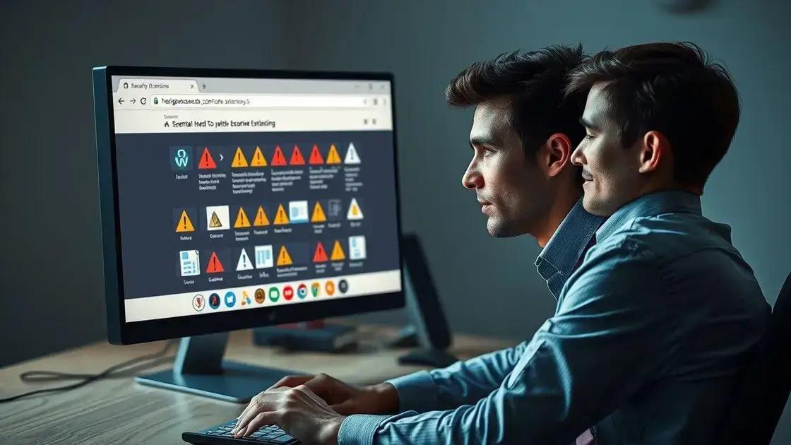 Common vulnerabilities in browser extensions
